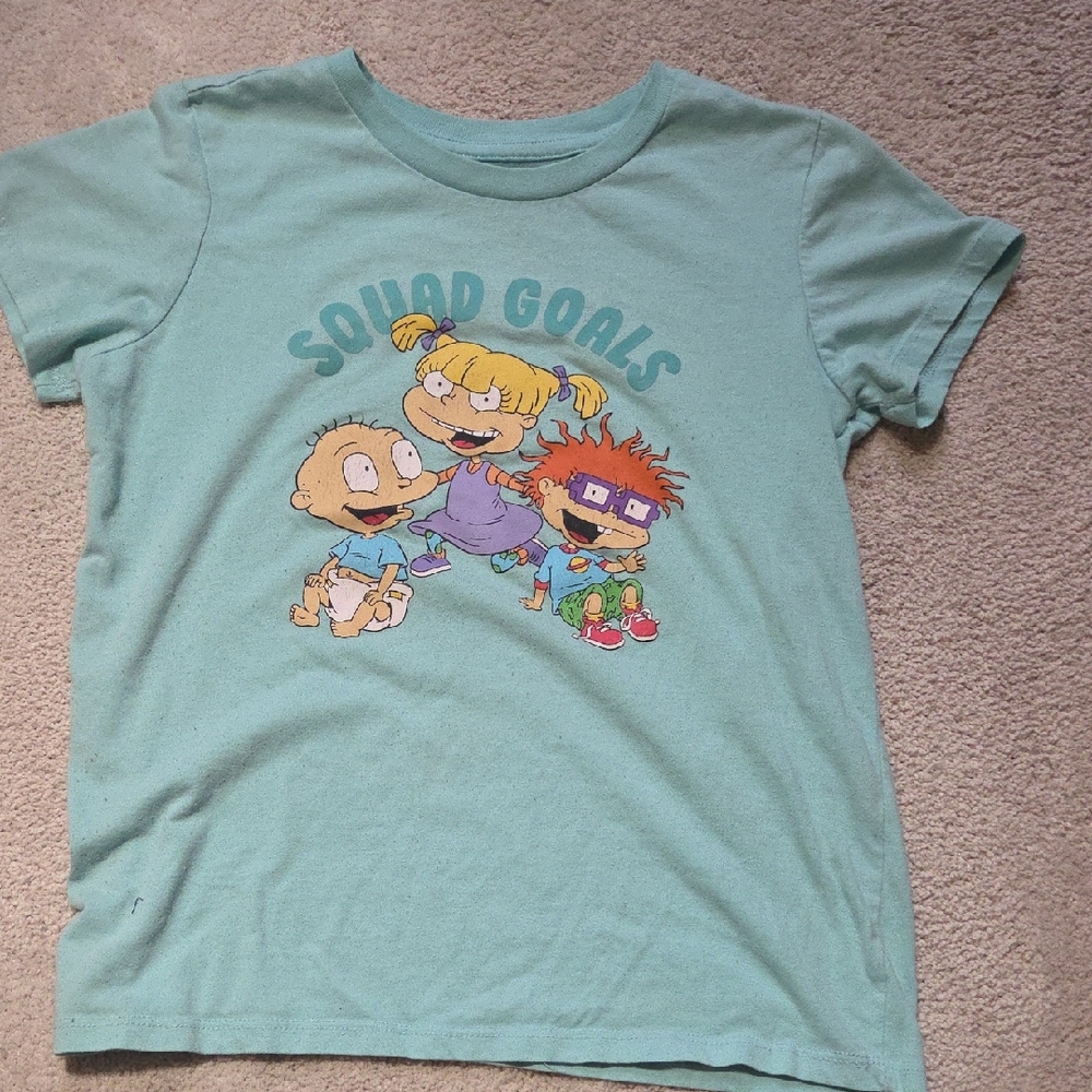 Nickelodeon Aqua Squad Goals Kids T-Shirt